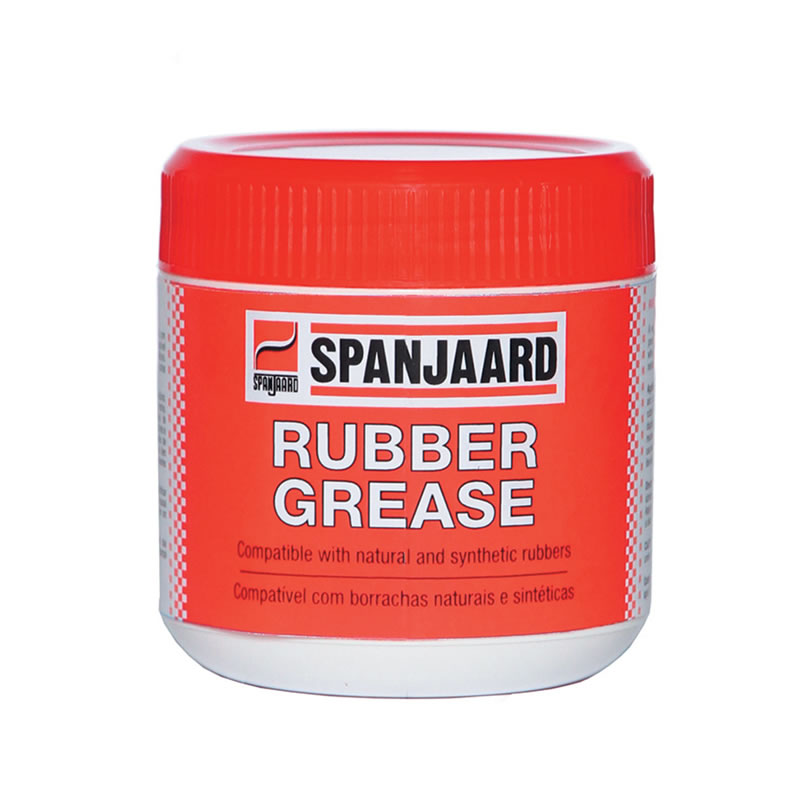 SPANJAARD GREASE RUBBER RED 500GR